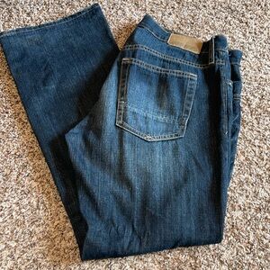 Old Navy Premium Denim Low-Rise Boot-Cut Jeans